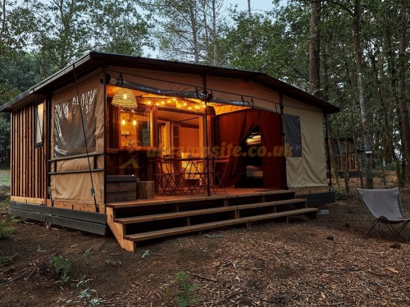 Camping Huttopia Caminos De Galicia