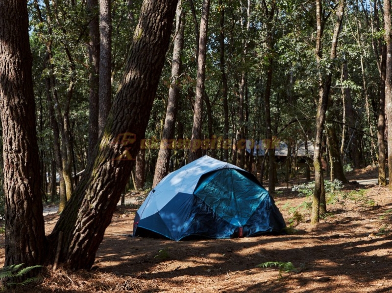 Camping Huttopia Caminos De Galicia