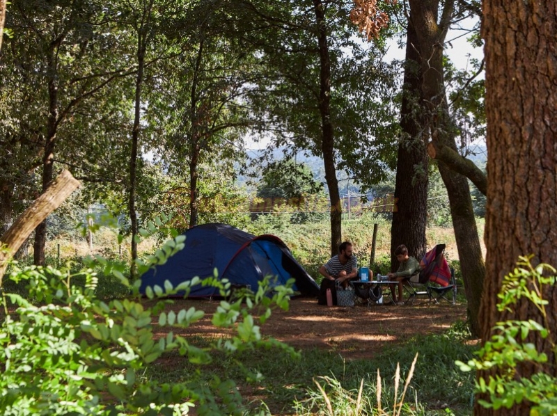 Camping Huttopia Caminos De Galicia