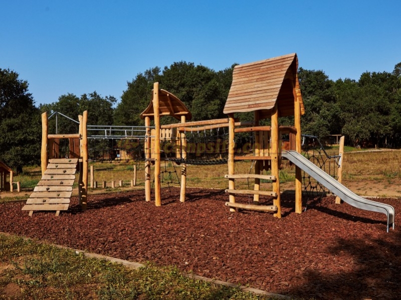 Camping Huttopia Caminos De Galicia