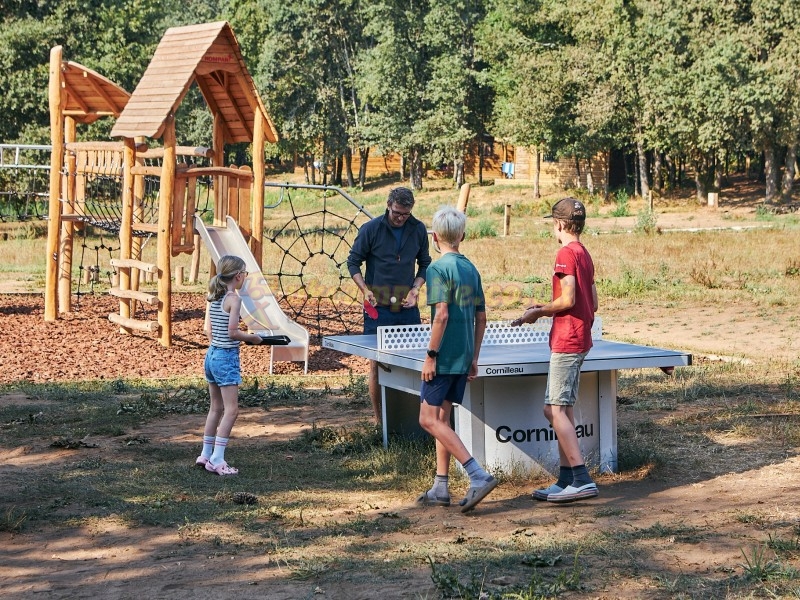 Camping Huttopia Caminos De Galicia