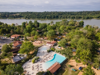 Camping Huttopia Lac De Luby Camping Huttopia Lac De Luby