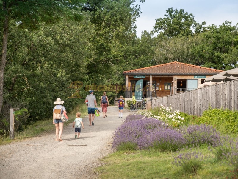 Camping Huttopia Pays De Cordes Sur Ciel