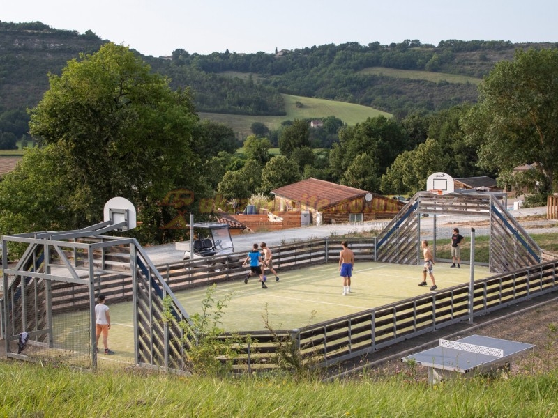 Camping Huttopia Pays De Cordes Sur Ciel