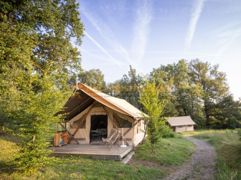 Camping Huttopia Pays De Cordes Sur Ciel