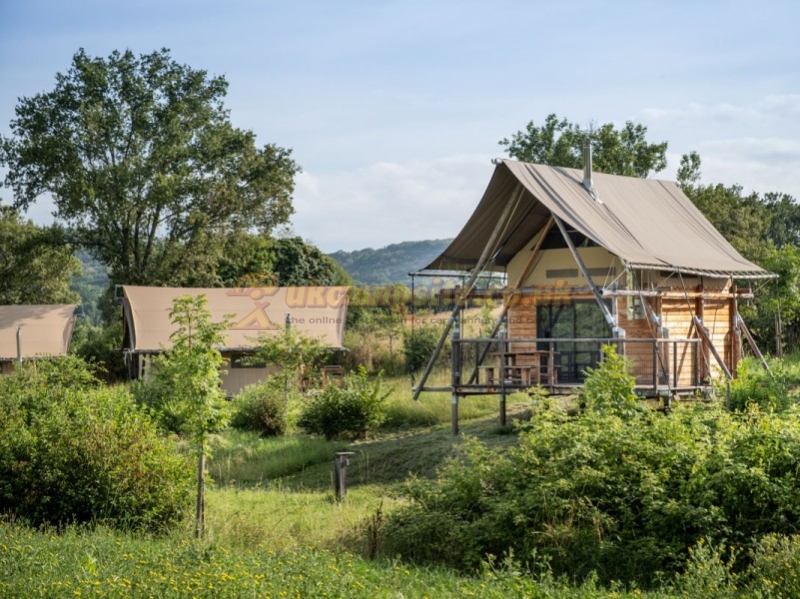 Camping Huttopia Pays De Cordes Sur Ciel