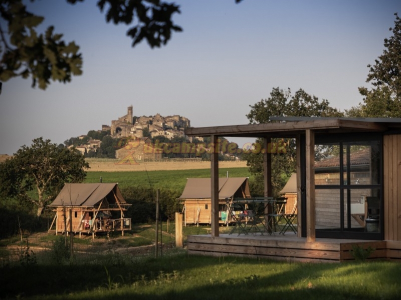 Camping Huttopia Pays De Cordes Sur Ciel