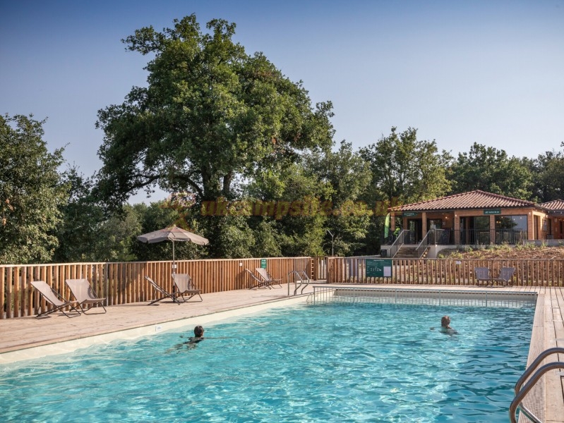 Camping Huttopia Pays De Cordes Sur Ciel