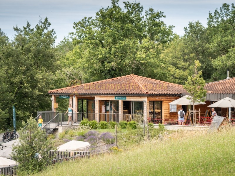 Camping Huttopia Pays De Cordes Sur Ciel
