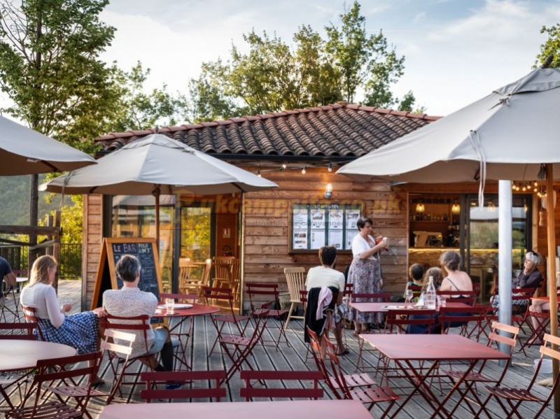 Camping Huttopia Pays De Cordes Sur Ciel