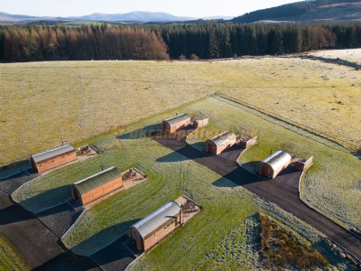 Barnharrow Holiday Park And Glamping Pods