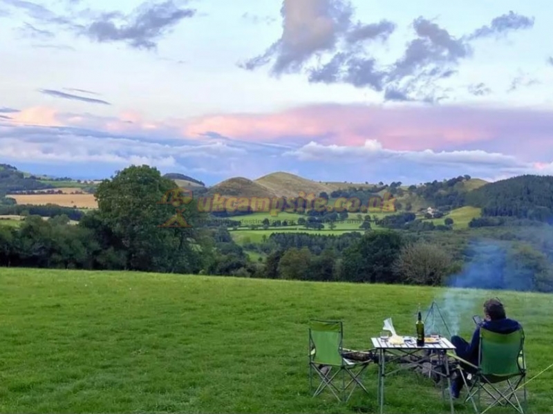 Lower Vessons View Camping