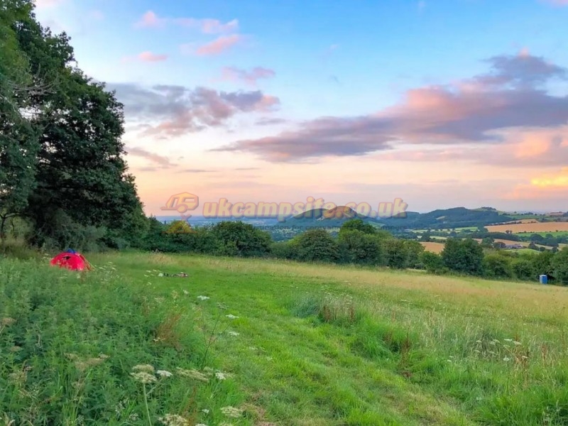 Lower Vessons View Camping