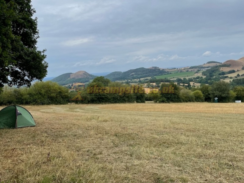 Lower Vessons View Camping
