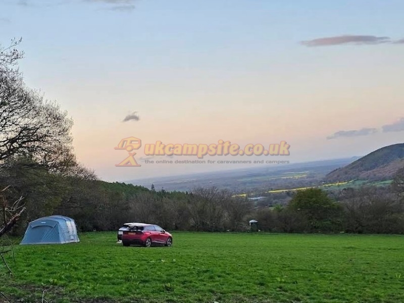 Lower Vessons View Camping