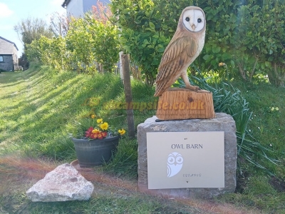Owl Barn Escapes Campsite