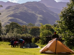 Great Langdale Campsite National Trust