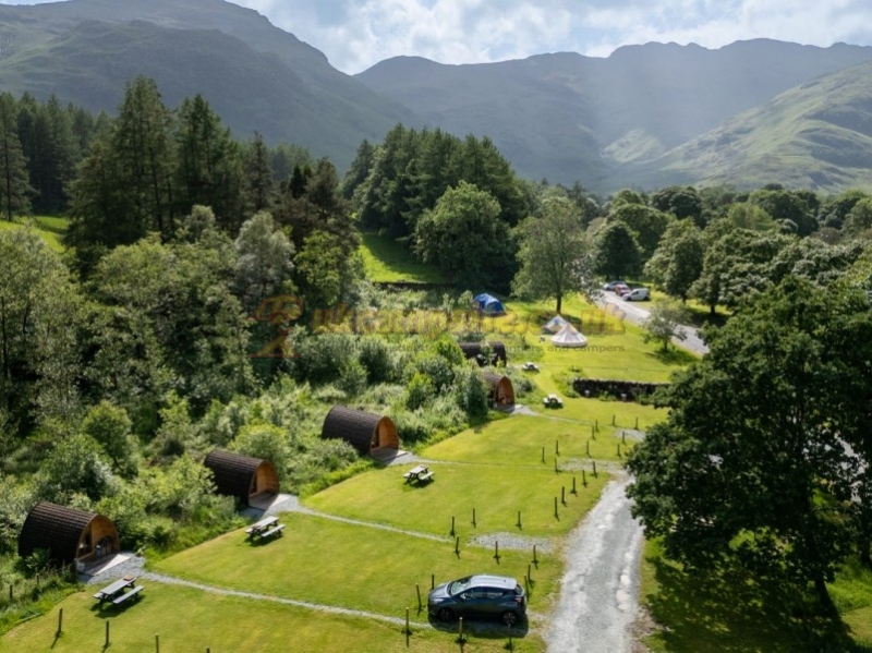 Great Langdale Campsite National Trust