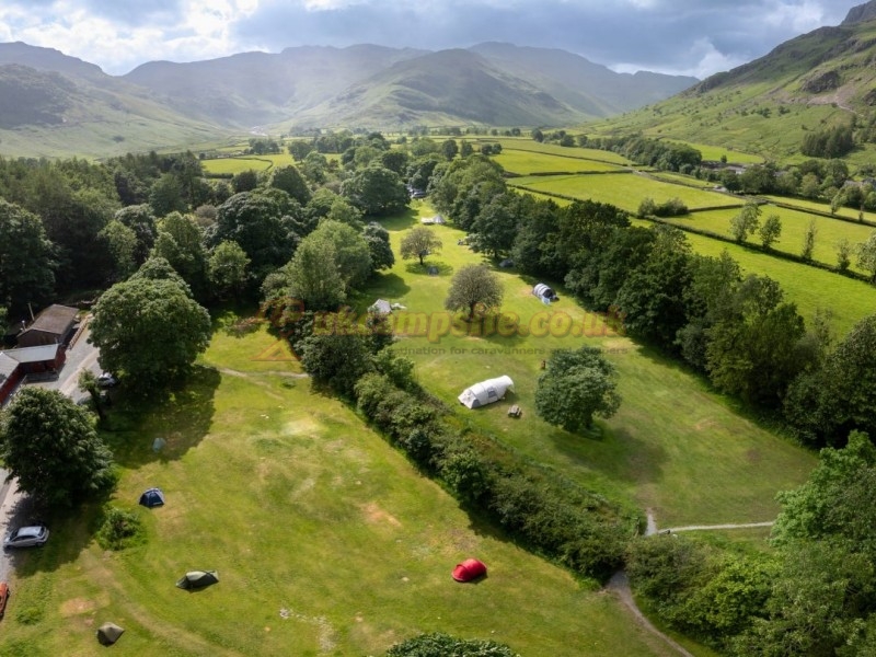 Great Langdale Campsite National Trust