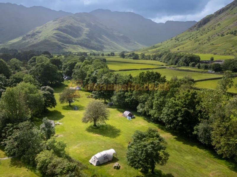 Great Langdale Campsite National Trust