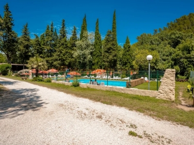 Campsite Les Tomasses