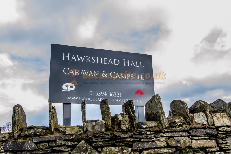 Hawkshead Hall Farm Campsite