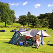 Hawkshead Hall Farm Campsite