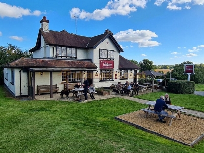 The Candlestick Pub Motorhome Stopover