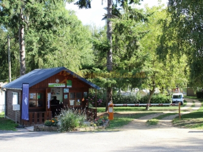 Camping Du Bac De Pruille