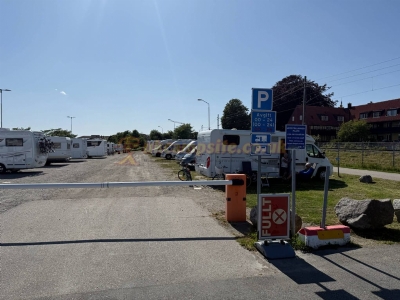 Ystad Marina Motorhome Parking