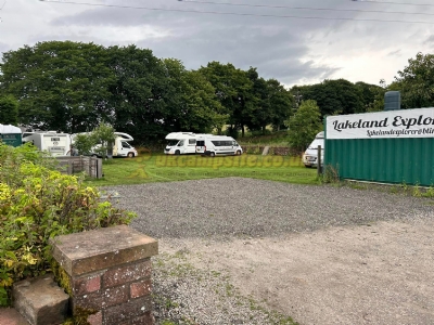 Tollbar Paddock Motorhome Stopover