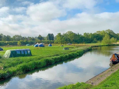 Canalside Camping