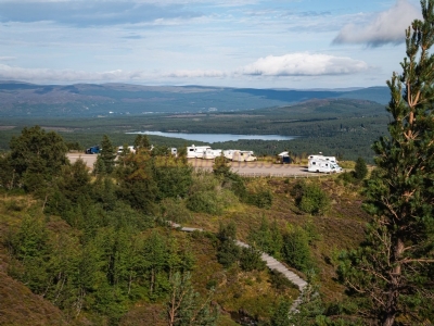 Cairngorm Motorhome Stopover