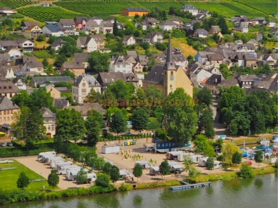 Wohnmobilstellplatz Marina Mittelmosel