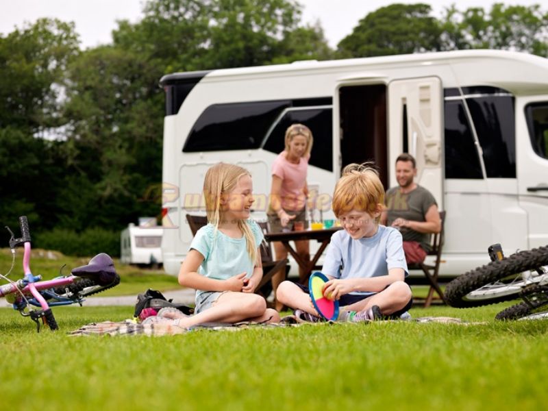 Park Cliffe Camping And Caravan Estate