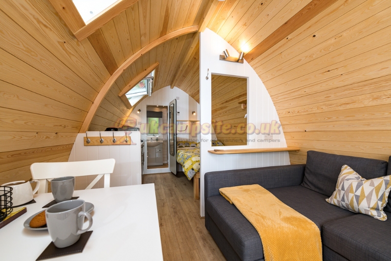 Park Cliffe Camping And Caravan Estate
