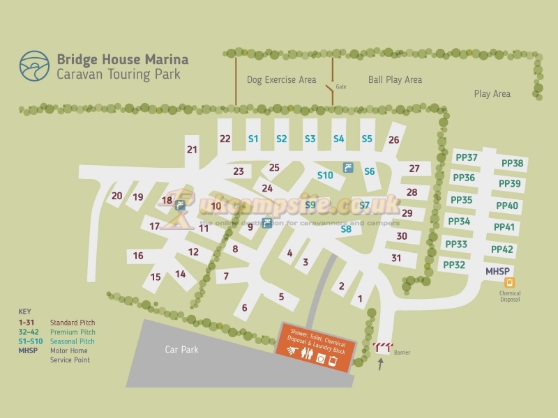 Bridge House Marina And Caravan Park