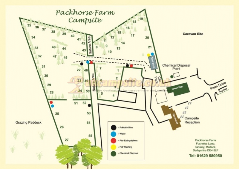 Packhorse Farm Campsite