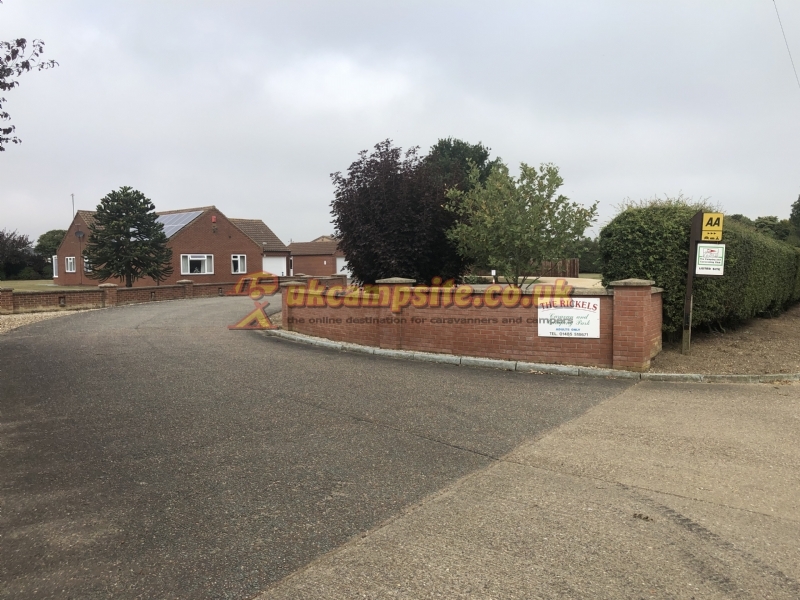 The Rickels Caravan And Camping Site