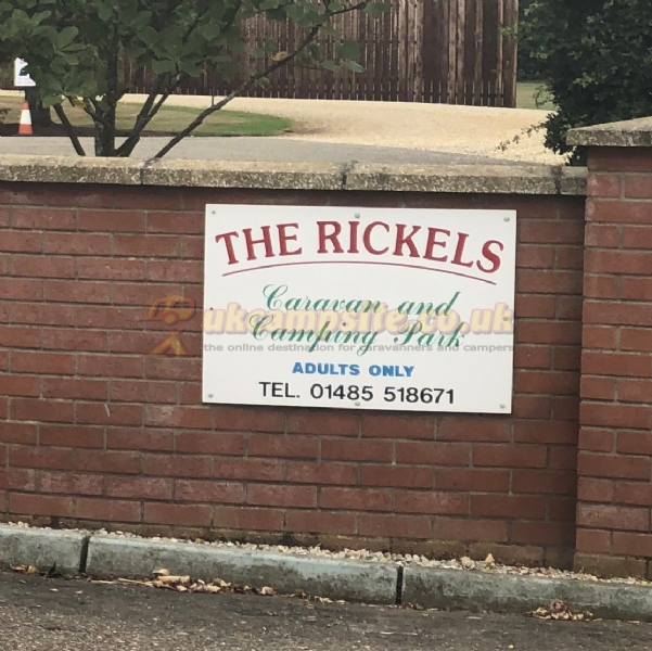 The Rickels Caravan And Camping Site