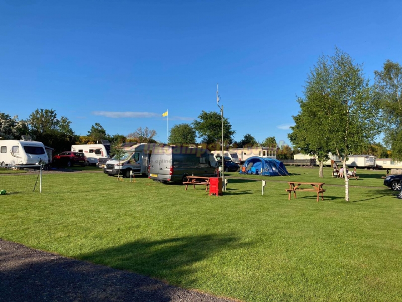 Dovecot Caravan Park