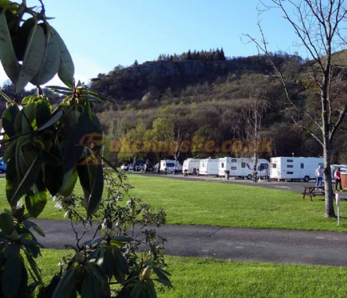 Witches Craig Caravan Park