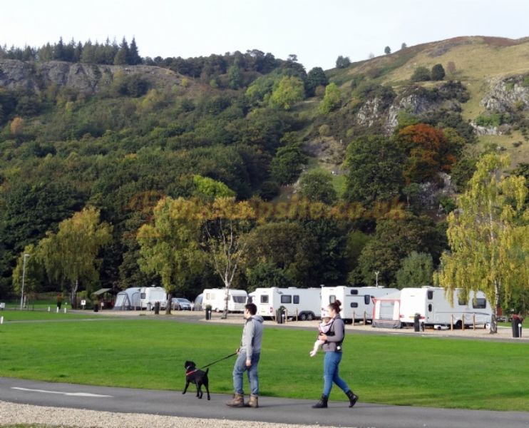 Witches Craig Caravan Park