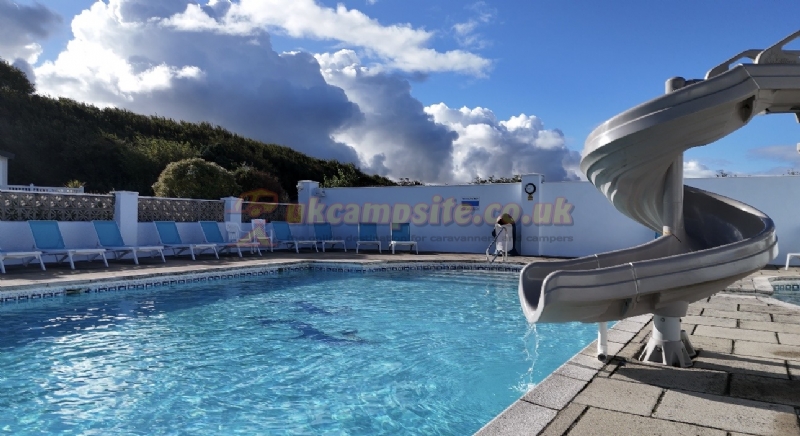 Nant Newydd Caravan Park