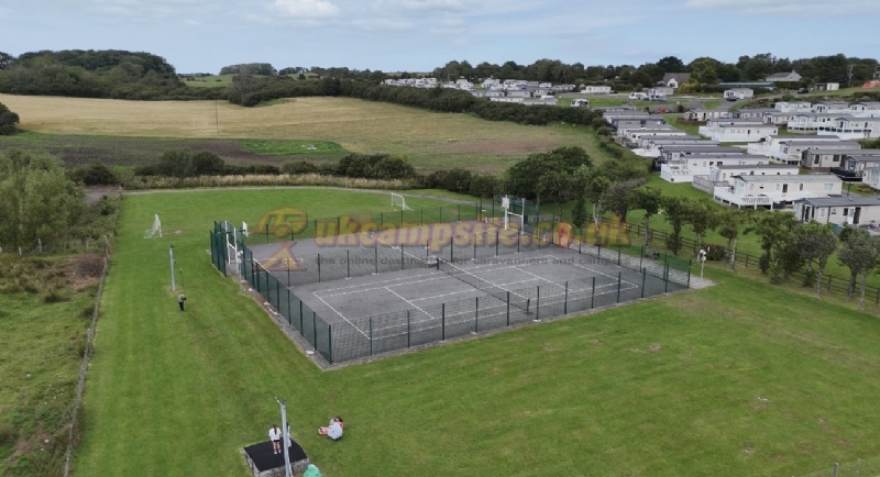 Nant Newydd Caravan Park