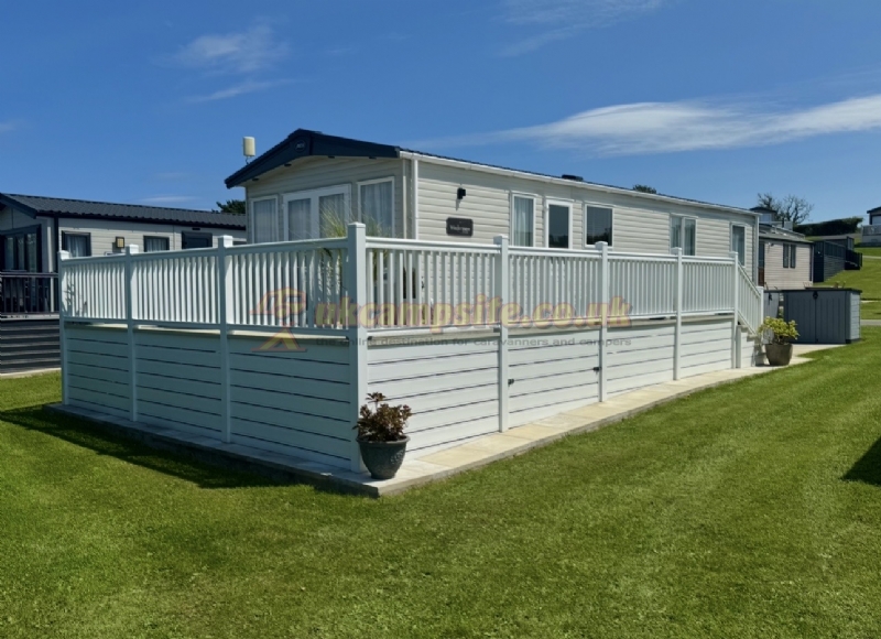 Nant Newydd Caravan Park