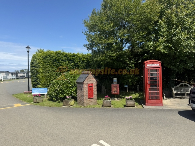 Nant Newydd Caravan Park