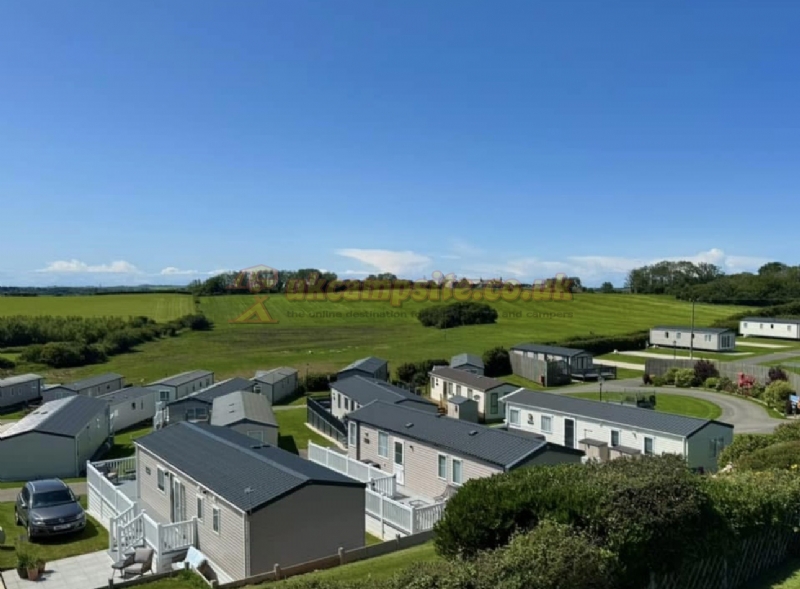 Nant Newydd Caravan Park