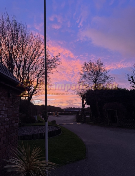 Nant Newydd Caravan Park