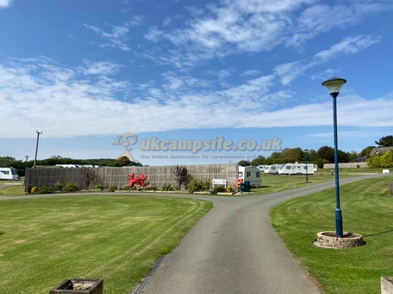 Nant Newydd Caravan Park